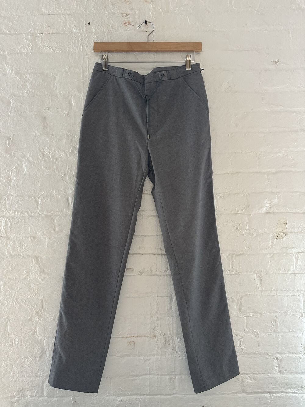 Maison Margiela Wool Drawstring Trousers